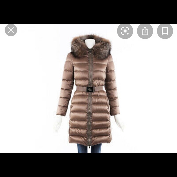 Authentic Moncler Tinuviel Fox fur Puffer Coat - Picture 2 of 16